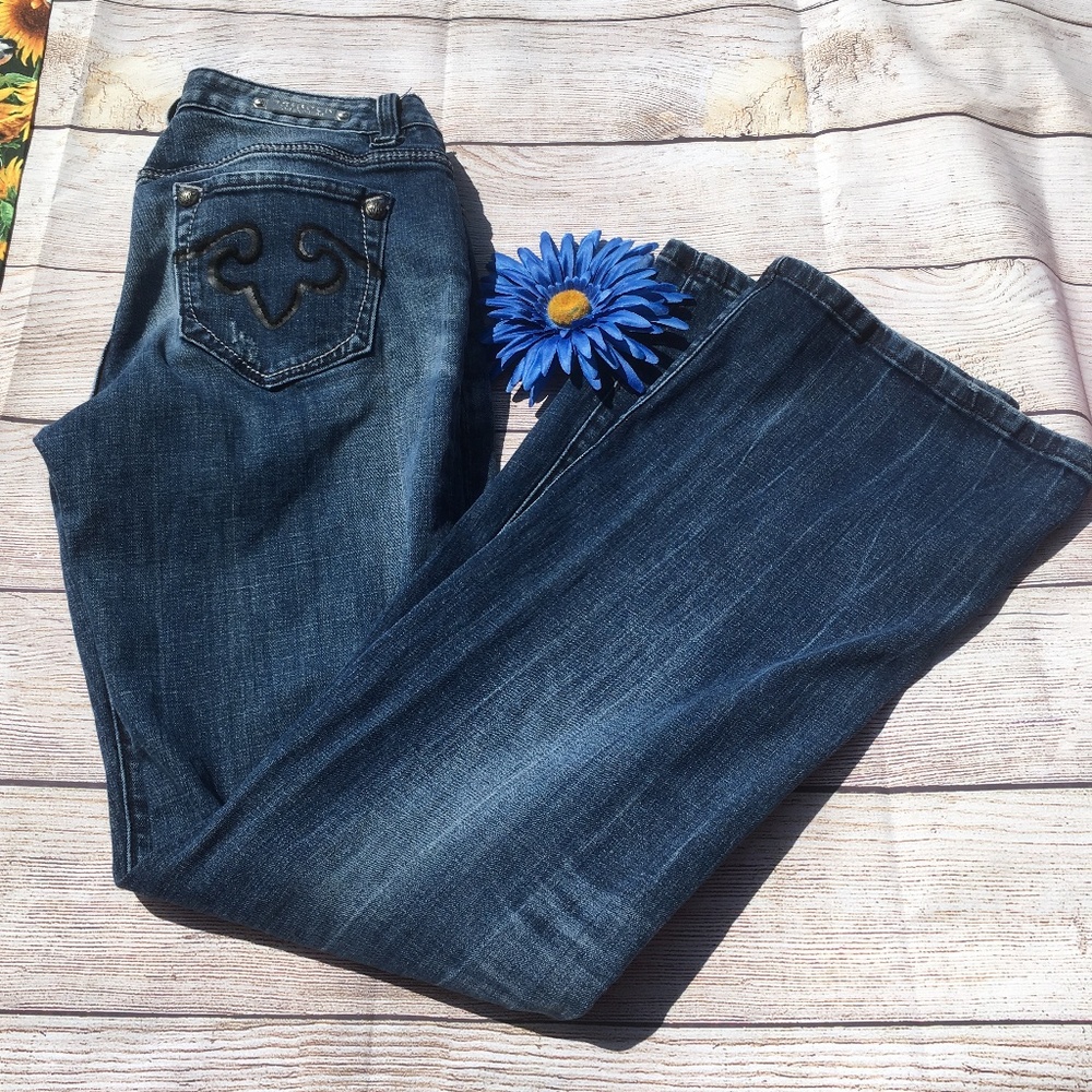 Re Rock for Express Boot Cut Jeans Size 10r